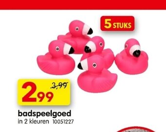 Yess Badspeelgoed in 2 Kleuren 10051227 aanbieding