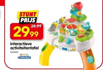 Baby Clementoni Interactieve Activiteitentafel 10043059