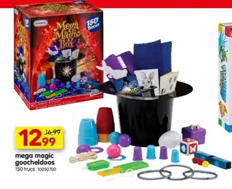 Yess Mega Magic Goocheldoos 150 Trucs 10050700 aanbieding