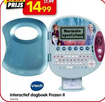 Vtech Interactief Dagboek Frozen II 10053756