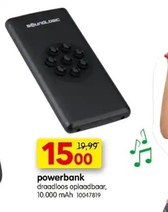 Yess Powerbank 10,000 mAh 10047819 aanbieding