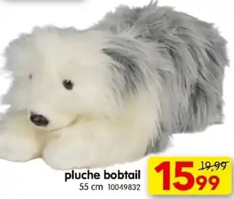 Yess Pluche Bobtail 55cm 10049832 aanbieding
