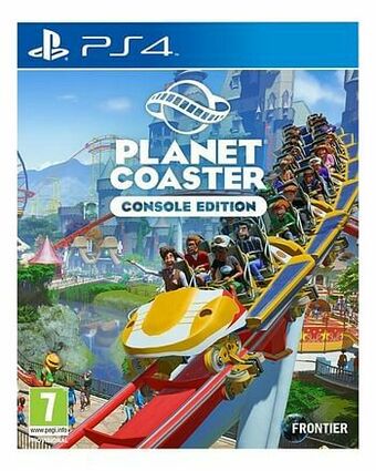 Dreamland PS4 Planet Coaster Console Edition ENG/FR aanbieding