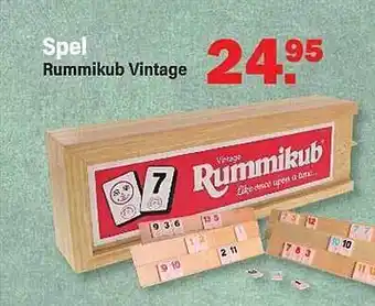 Spel rummikub vintage