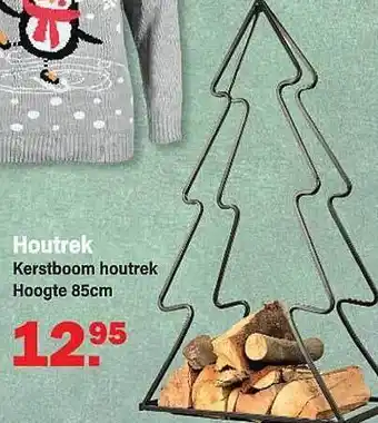 Van Cranenbroek Houtrek kerstboom houtrek aanbieding