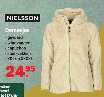 Van Cranenbroek Nielsson damesjas aanbieding