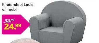 Leen Bakker Kinderstoel louis aanbieding