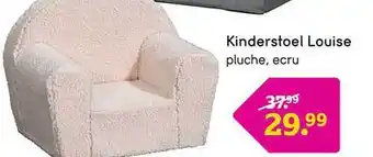 Kinderstoel louise pluche