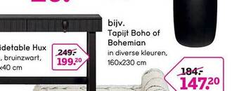 Leen Bakker Tapijt boho of bohemian aanbieding