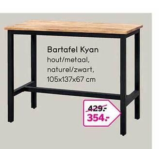 Bartafel kyan