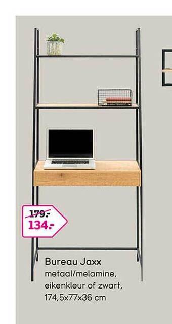 Leen Bakker Bureau jaxx aanbieding