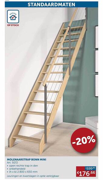 Zelfbouwmarkt Molenaarstrap bonn mini aanbieding
