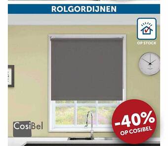 Zelfbouwmarkt Rolgordijnen aanbieding