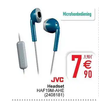 Cora Jvc headset aanbieding