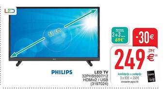 Cora Philips led tv aanbieding