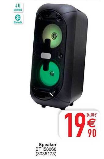 Cora Speaker aanbieding