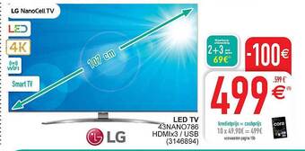 Cora Lg led tv aanbieding