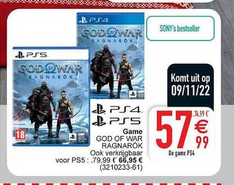 Game god of war ragnarok