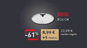 Cora Deksel aanbieding