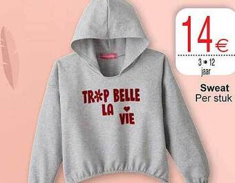 Cora Sweat aanbieding
