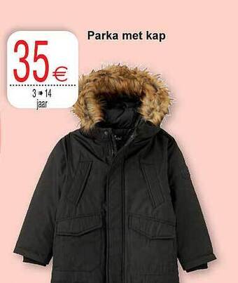 Cora Parka met kap aanbieding