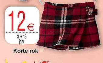 Cora Korte rok aanbieding