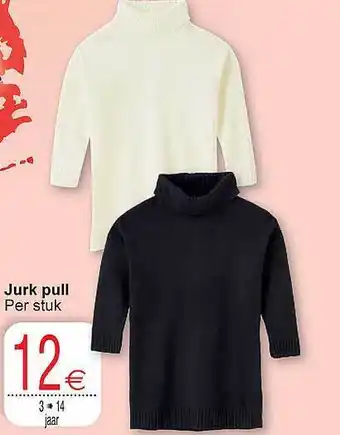 Cora Jurk pull aanbieding