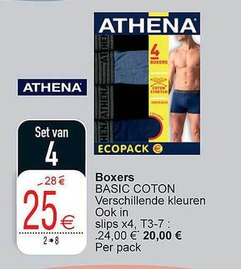Cora Boxers aanbieding