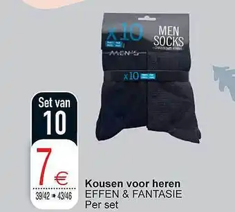Cora Kousen voor heren aanbieding