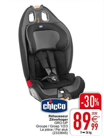 Cora Chicco réhausseur zitverhoger aanbieding