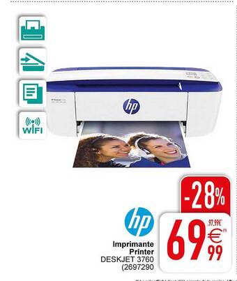 Cora Hp printer deskjet 3760 aanbieding