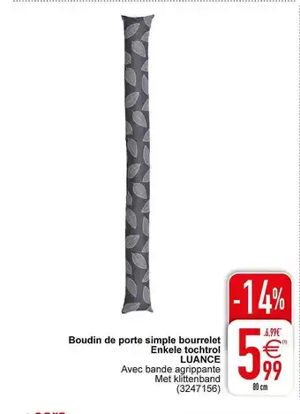 Cora Enkele tochtrol luance aanbieding