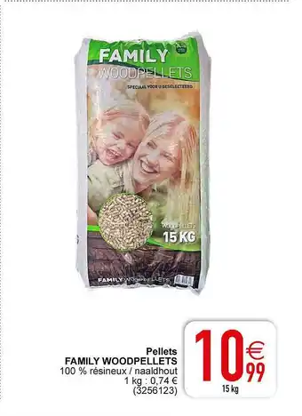 Cora Pellets family woodpellets aanbieding