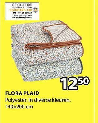 Flora plaid