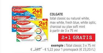 Spar Colgate aanbieding