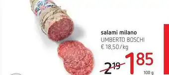 Salami milano umberto boschi