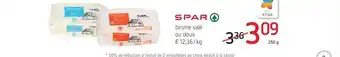 Spar beurre salé ou doux