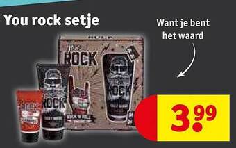 You rock setje