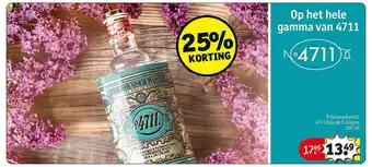4711 eau de cologne 100 ml