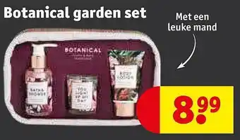 Botanical garden set