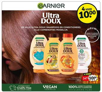 Kruidvat Garnier ultra doux aanbieding