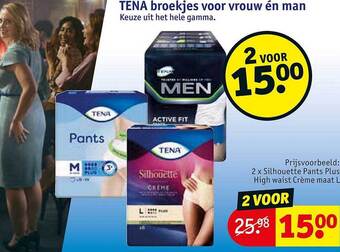 Kruidvat Tena broekjes aanbieding