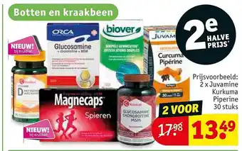 Kruidvat Juvamine kurkuma piperine aanbieding