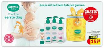 Kruidvat Galenco aanbieding