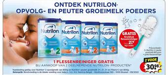 Kruidvat Nutrilon aanbieding