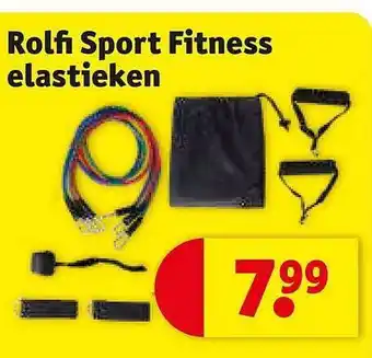 Kruidvat Rolfi sport fitness elastieken aanbieding