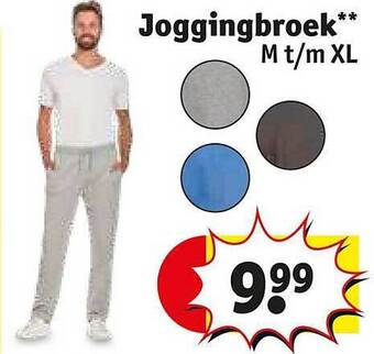 Kruidvat Joggingbroek aanbieding