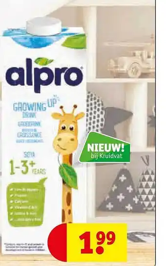 Kruidvat Alpro aanbieding