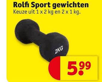 Rolfi sport gewichten