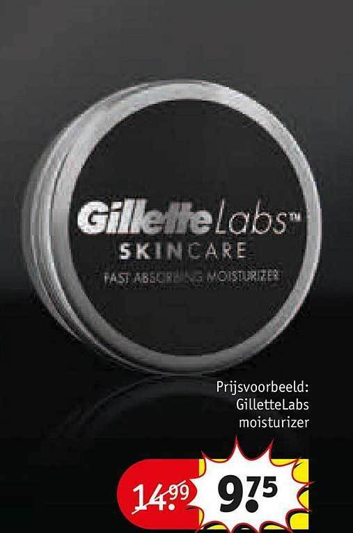 Gillettelabs moisturizer promotie bij Kruidvat